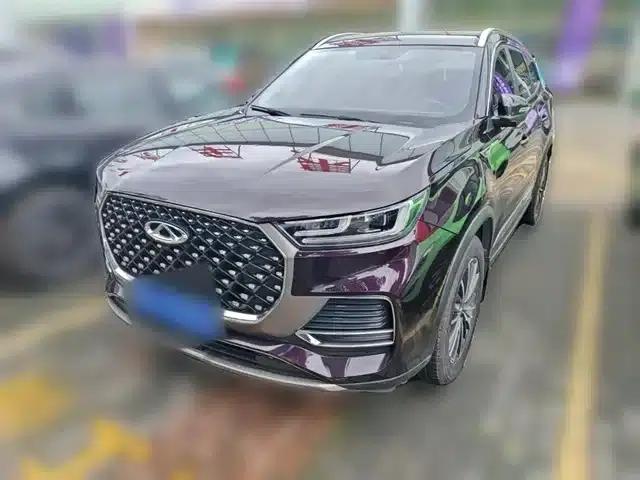 Chery Tiggo 8 PLUS 2022 Kunpeng Edition 390TGDI DCT Luxury Edition