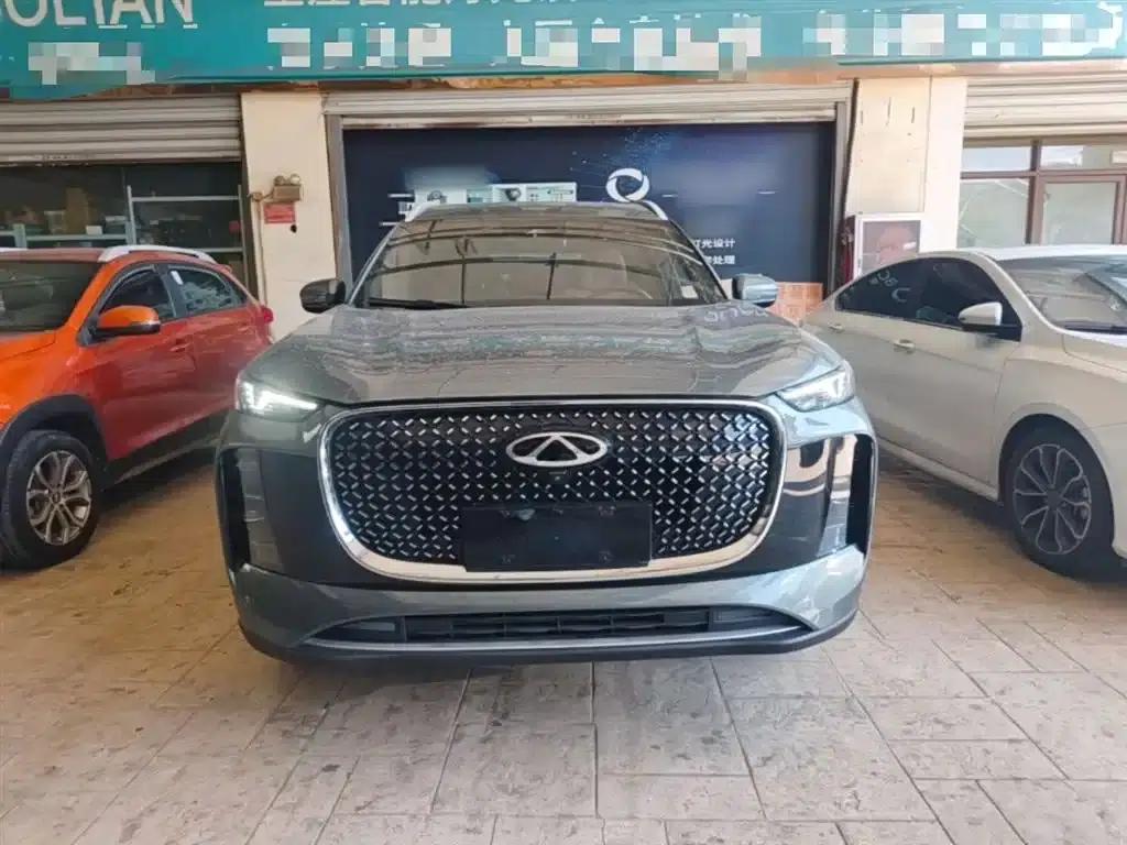 Chery Tiggo 8 PLUS 2025 290TGDI DCT Premium — миниатюра 3