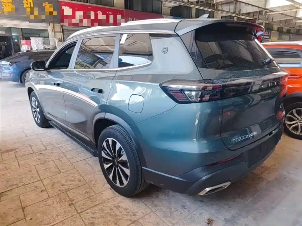 Chery Tiggo 8 PLUS 2025 290TGDI DCT Premium — миниатюра 5
