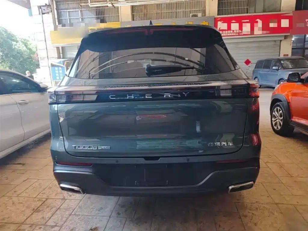 Chery Tiggo 8 PLUS 2025 290TGDI DCT Premium — миниатюра 6