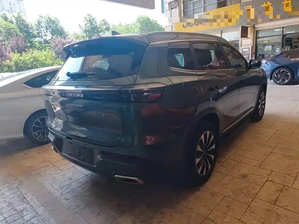 Chery Tiggo 8 PLUS 2025 290TGDI DCT Premium — миниатюра 7