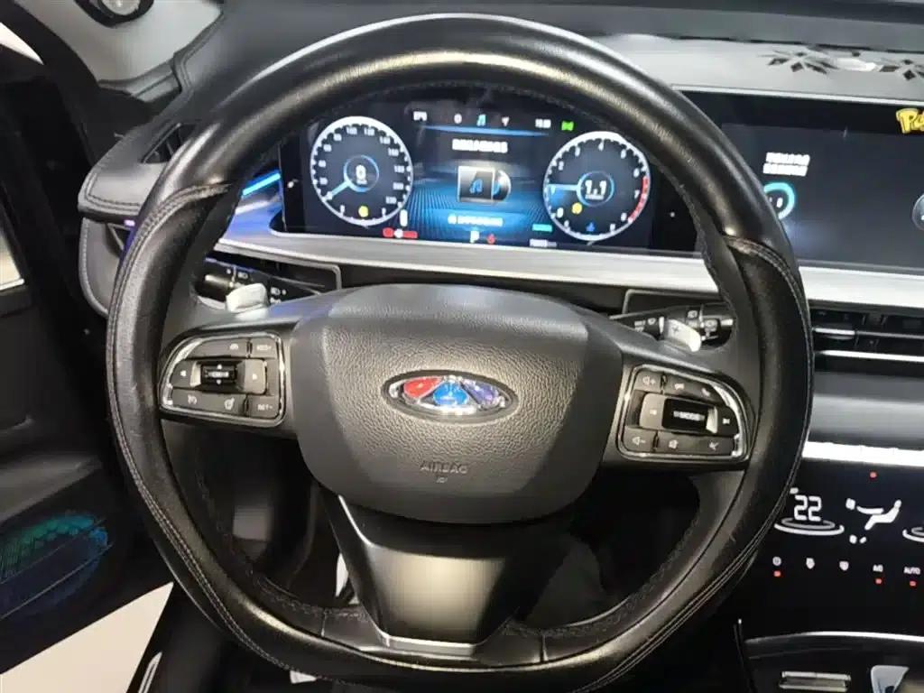 Chery Tiggo 8 PLUS 2021 290TGDI DCT Luxury Edition — миниатюра 11