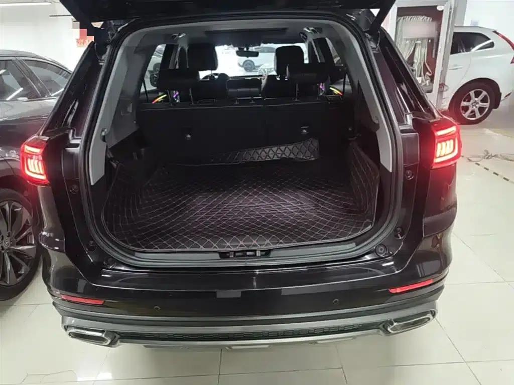 Chery Tiggo 8 PLUS 2021 290TGDI DCT Luxury Edition — миниатюра 19