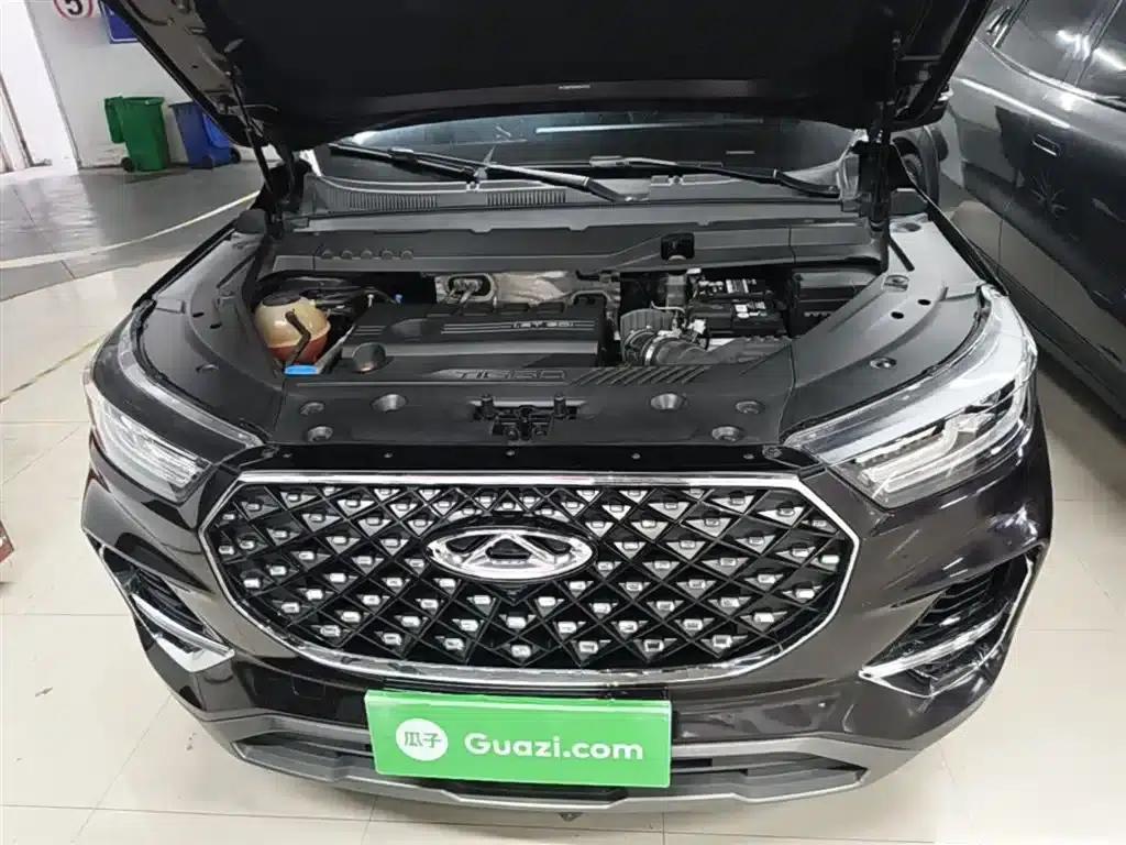 Chery Tiggo 8 PLUS 2021 290TGDI DCT Luxury Edition — миниатюра 20