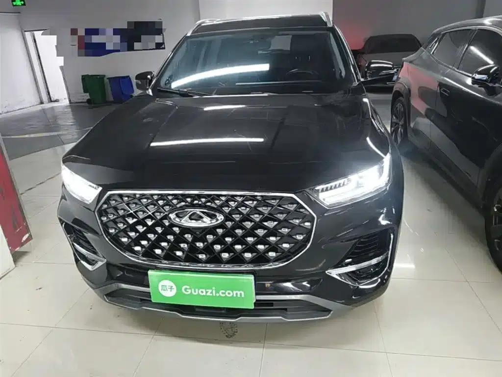 Chery Tiggo 8 PLUS 2021 290TGDI DCT Luxury Edition — миниатюра 3