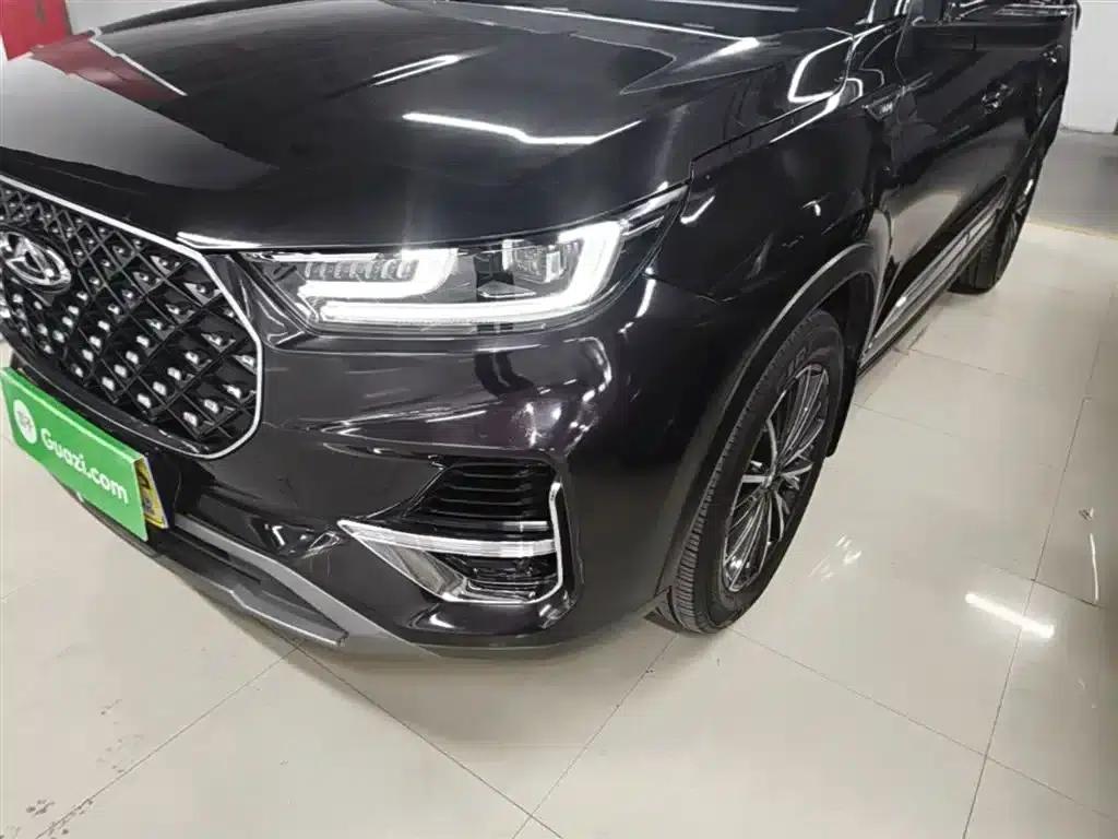 Chery Tiggo 8 PLUS 2021 290TGDI DCT Luxury Edition — миниатюра 24