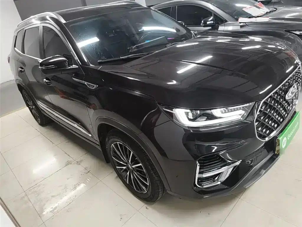 Chery Tiggo 8 PLUS 2021 290TGDI DCT Luxury Edition — миниатюра 4