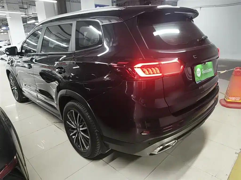 Chery Tiggo 8 PLUS 2021 290TGDI DCT Luxury Edition — миниатюра 5