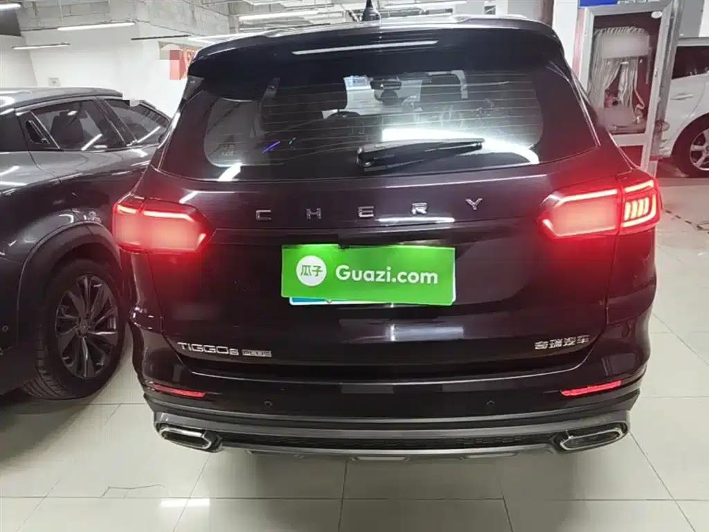 Chery Tiggo 8 PLUS 2021 290TGDI DCT Luxury Edition — миниатюра 6