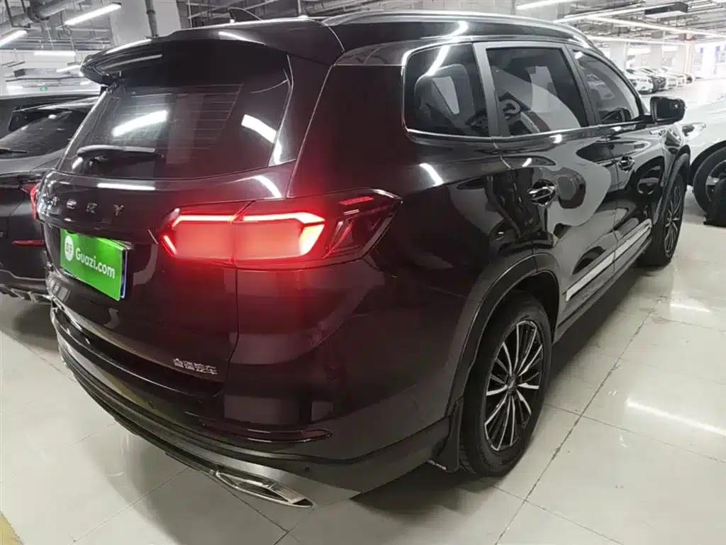 Chery Tiggo 8 PLUS 2021 290TGDI DCT Luxury Edition — миниатюра 7