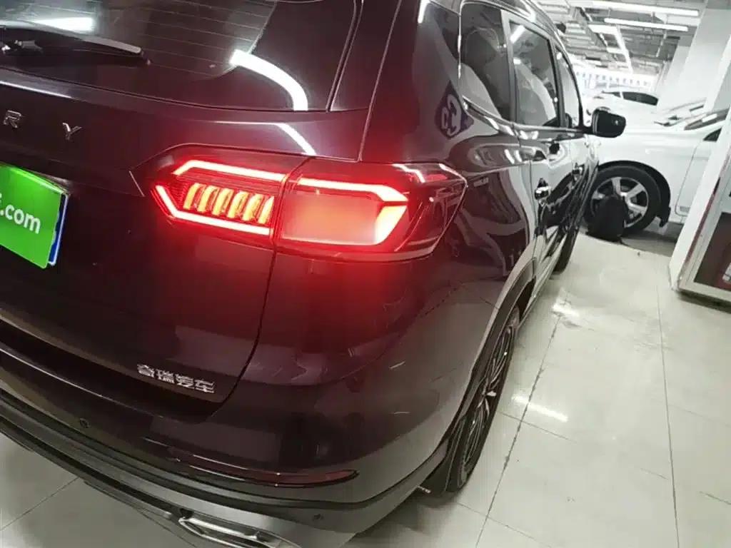 Chery Tiggo 8 PLUS 2021 290TGDI DCT Luxury Edition — миниатюра 8