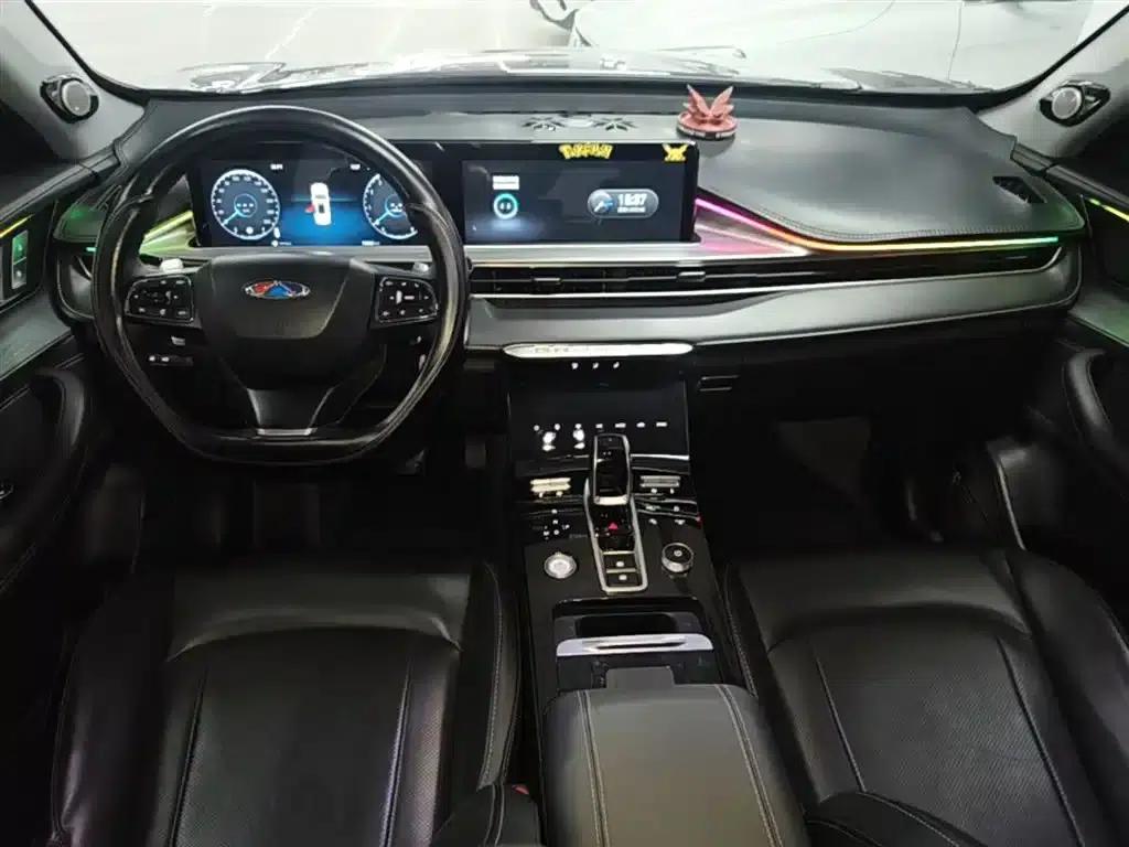 Chery Tiggo 8 PLUS 2021 290TGDI DCT Luxury Edition — миниатюра 10
