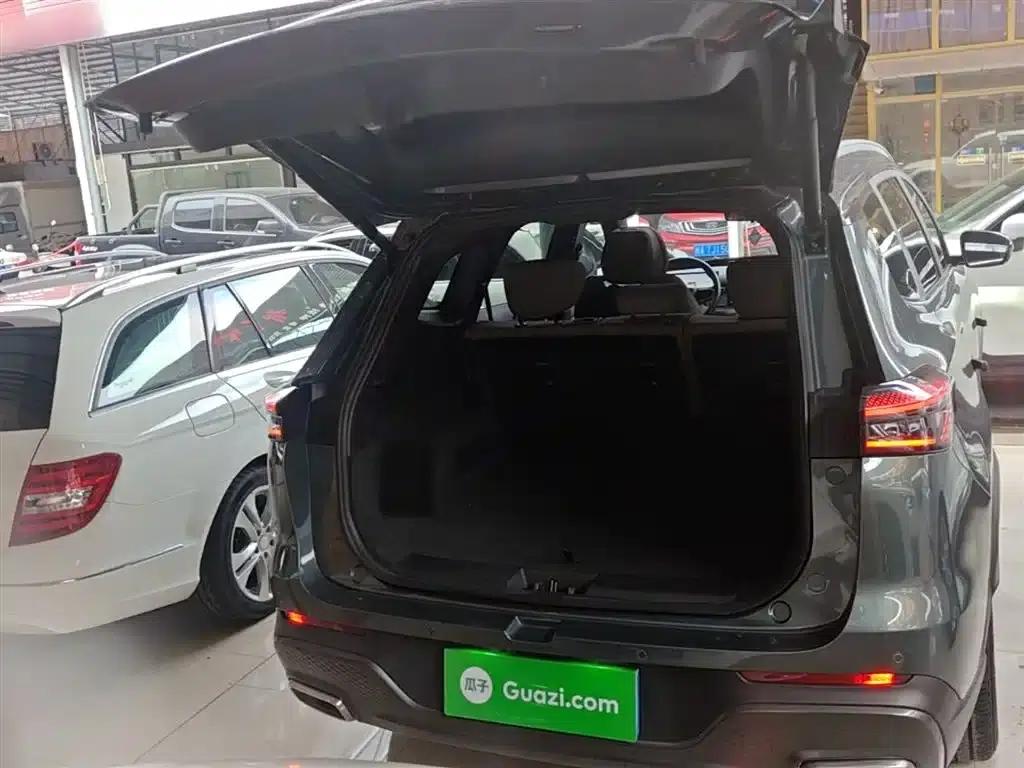 Chery Tiggo 8 PLUS 2025 290TGDI DCT Premium — миниатюра 19