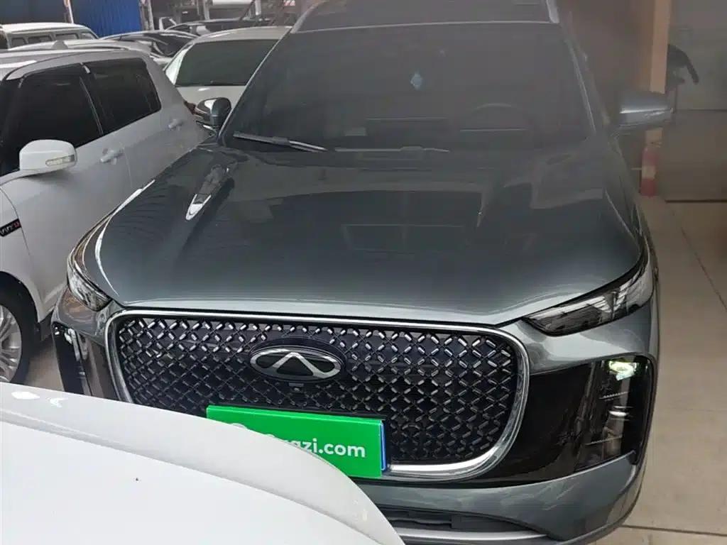 Chery Tiggo 8 PLUS 2025 290TGDI DCT Premium — миниатюра 3