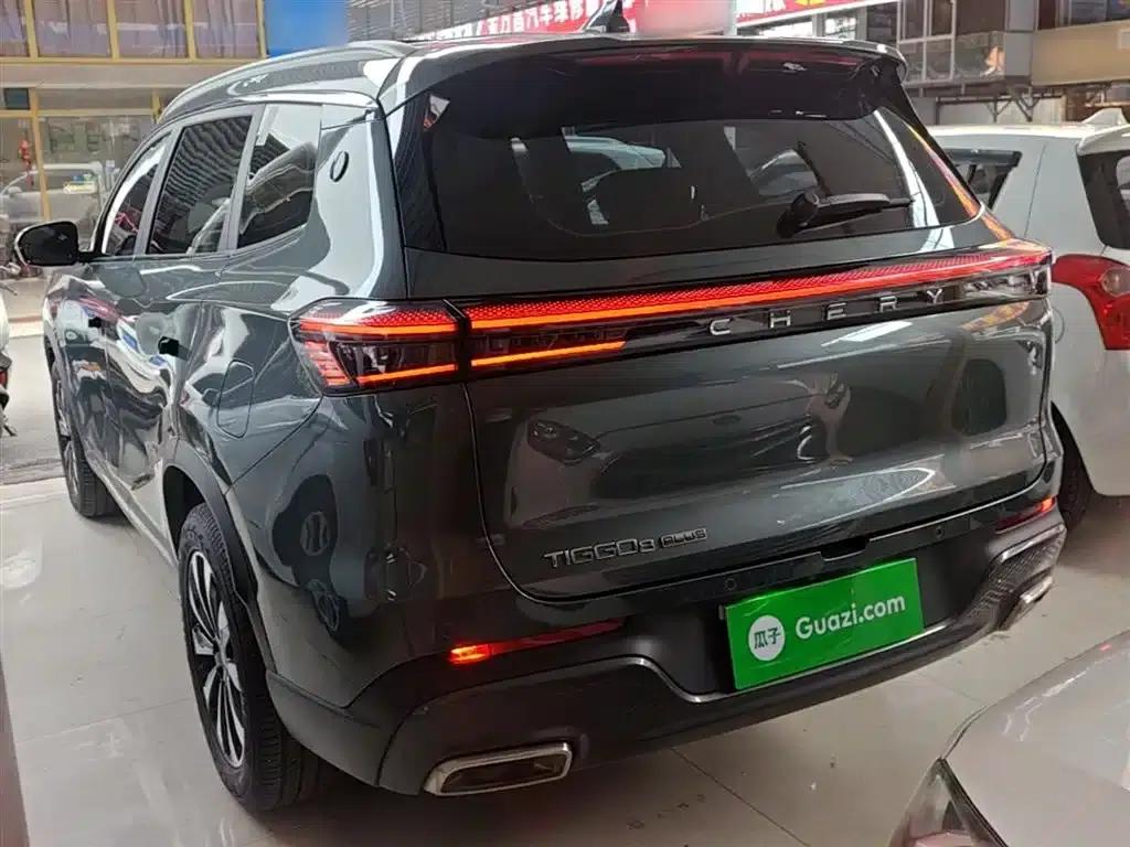 Chery Tiggo 8 PLUS 2025 290TGDI DCT Premium — миниатюра 5