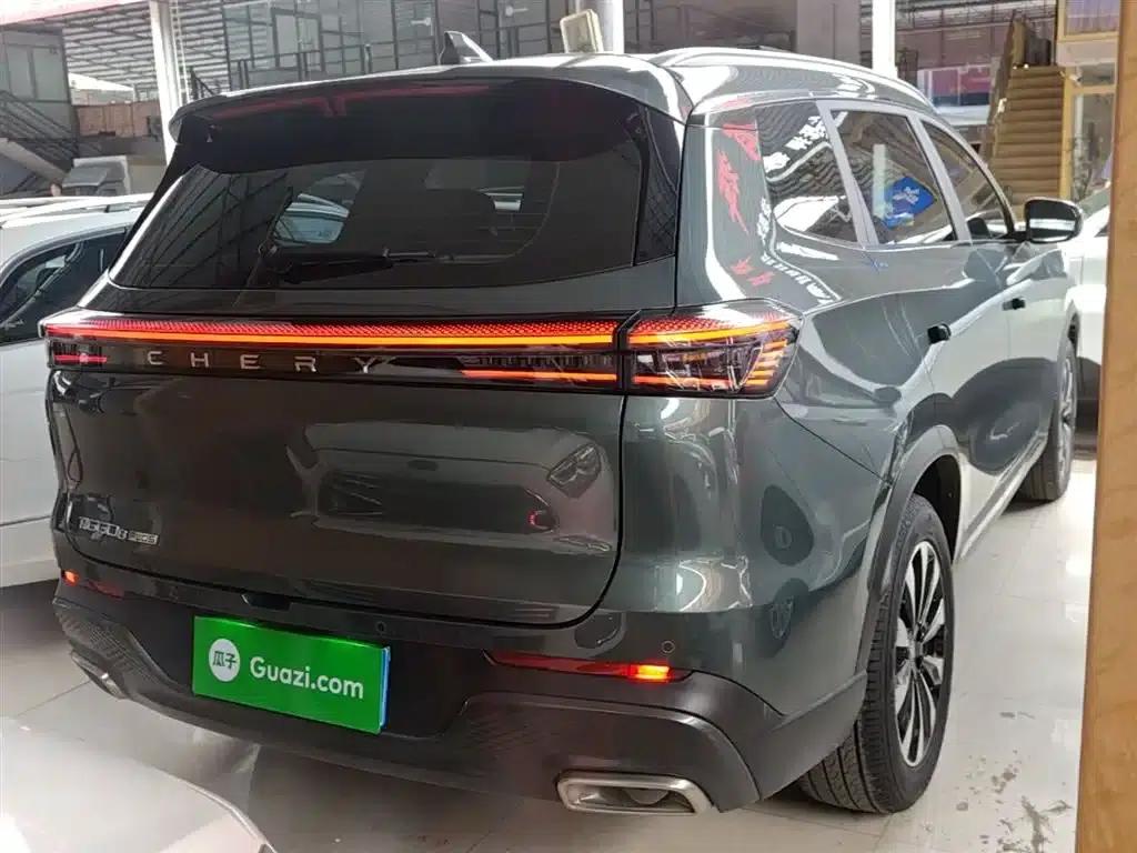 Chery Tiggo 8 PLUS 2025 290TGDI DCT Premium — миниатюра 7