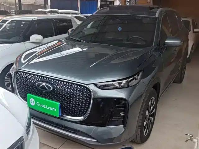 Chery Tiggo 8 PLUS 2025 290TGDI DCT Premium