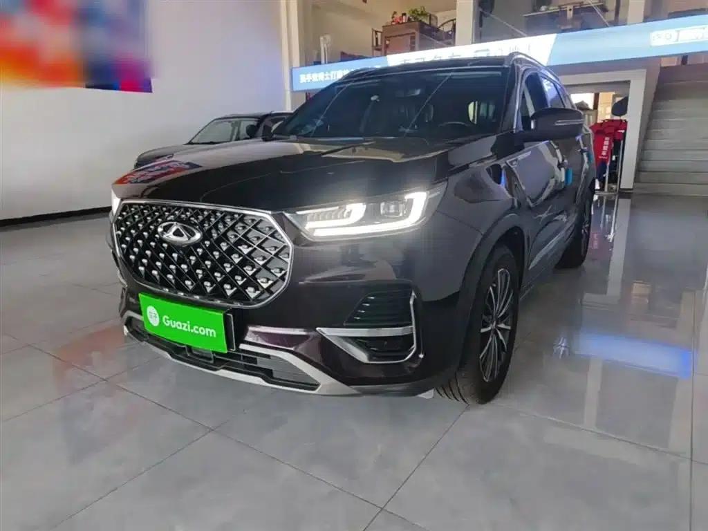 Chery Tiggo 8 PLUS 2021 290TGDI DCT Luxury Edition — миниатюра 2