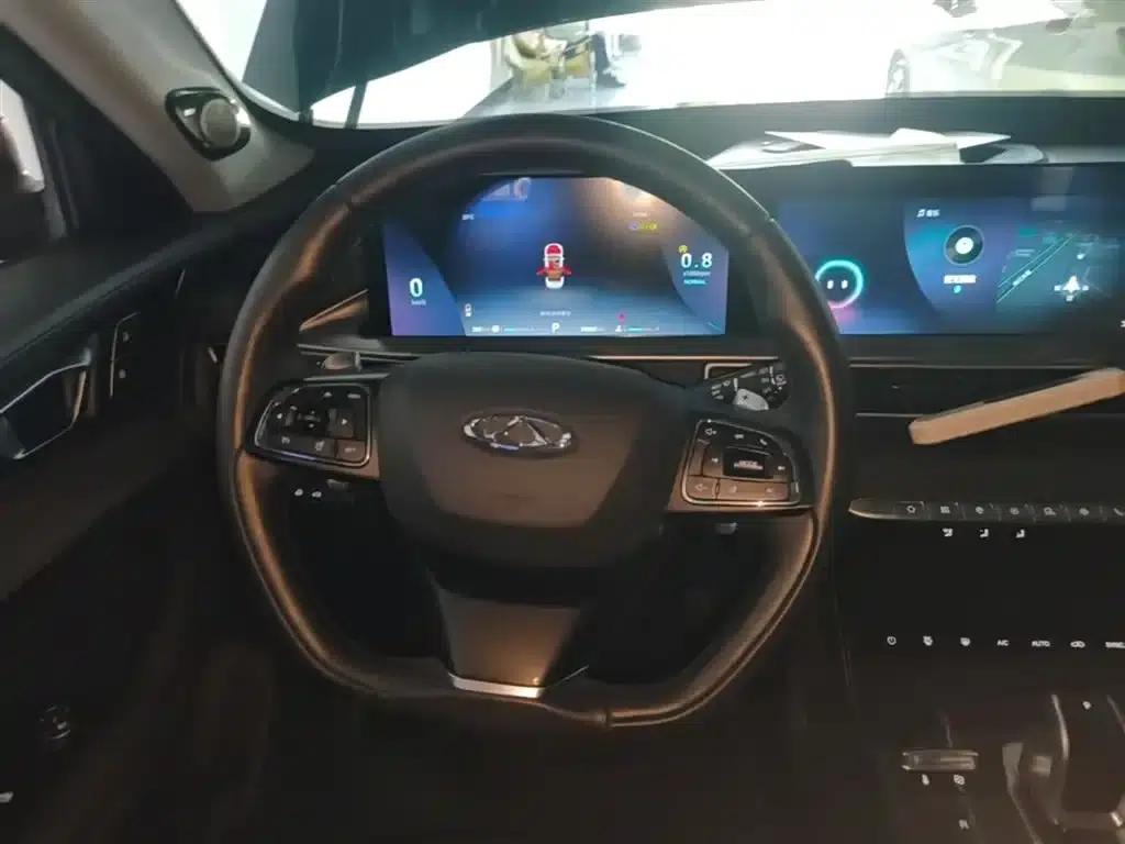 Chery Tiggo 8 PLUS 2021 290TGDI DCT Luxury Edition — миниатюра 11