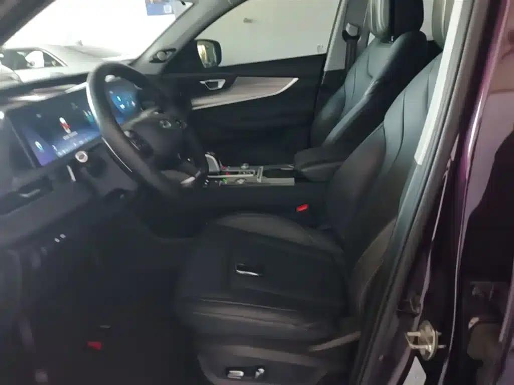 Chery Tiggo 8 PLUS 2021 290TGDI DCT Luxury Edition — миниатюра 15