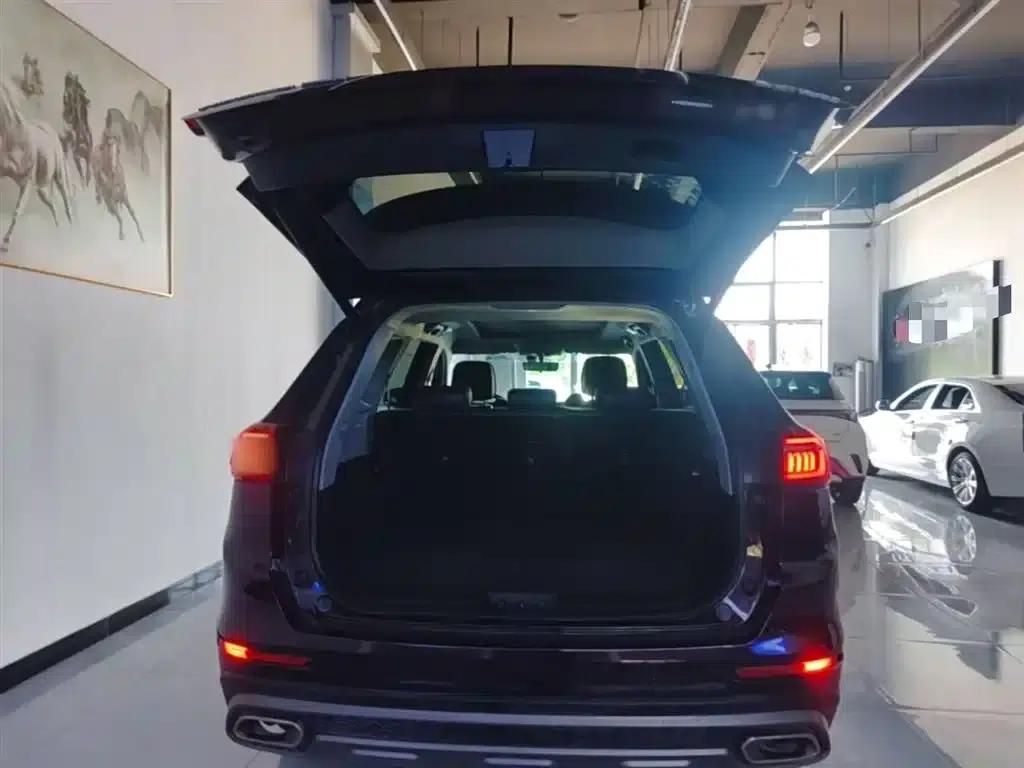 Chery Tiggo 8 PLUS 2021 290TGDI DCT Luxury Edition — миниатюра 19