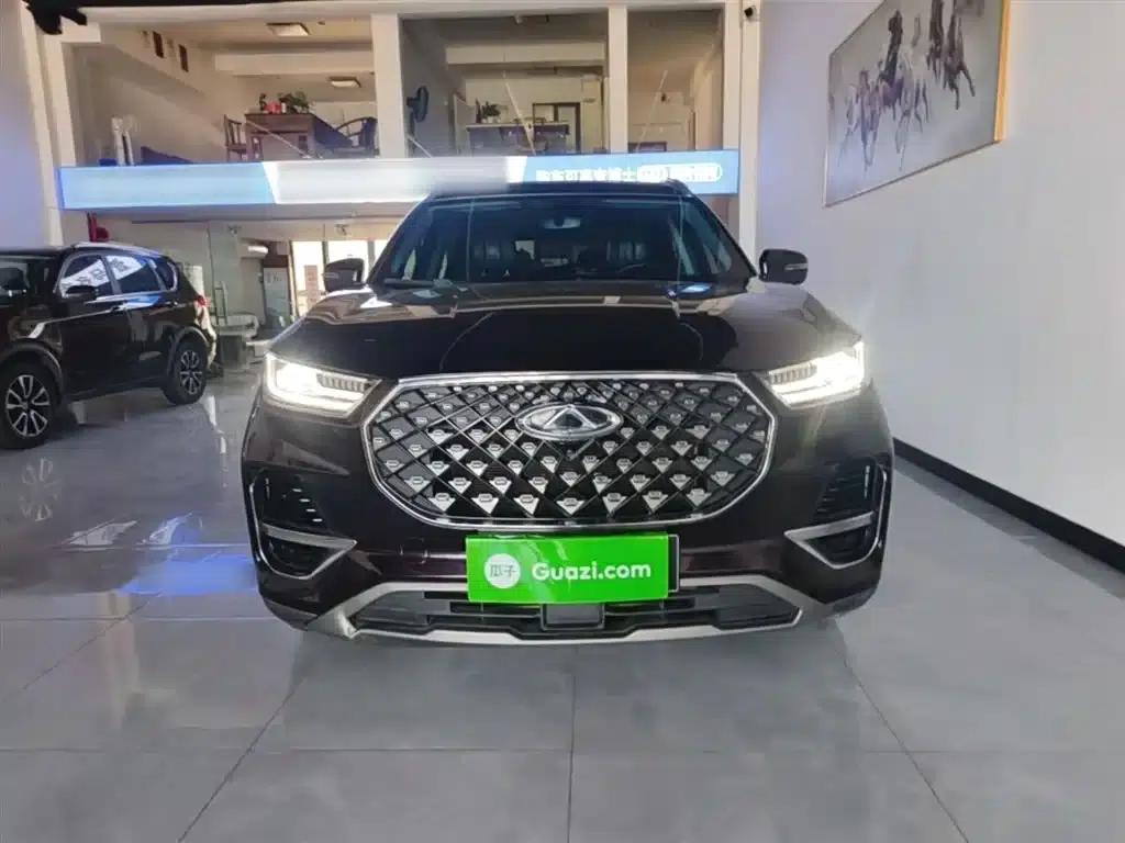 Chery Tiggo 8 PLUS 2021 290TGDI DCT Luxury Edition — миниатюра 3