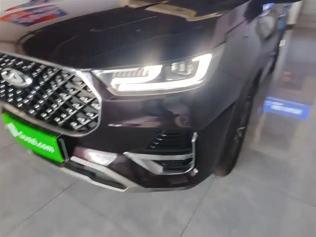 Chery Tiggo 8 PLUS 2021 290TGDI DCT Luxury Edition — миниатюра 24