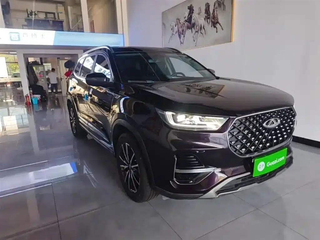 Chery Tiggo 8 PLUS 2021 290TGDI DCT Luxury Edition — миниатюра 4