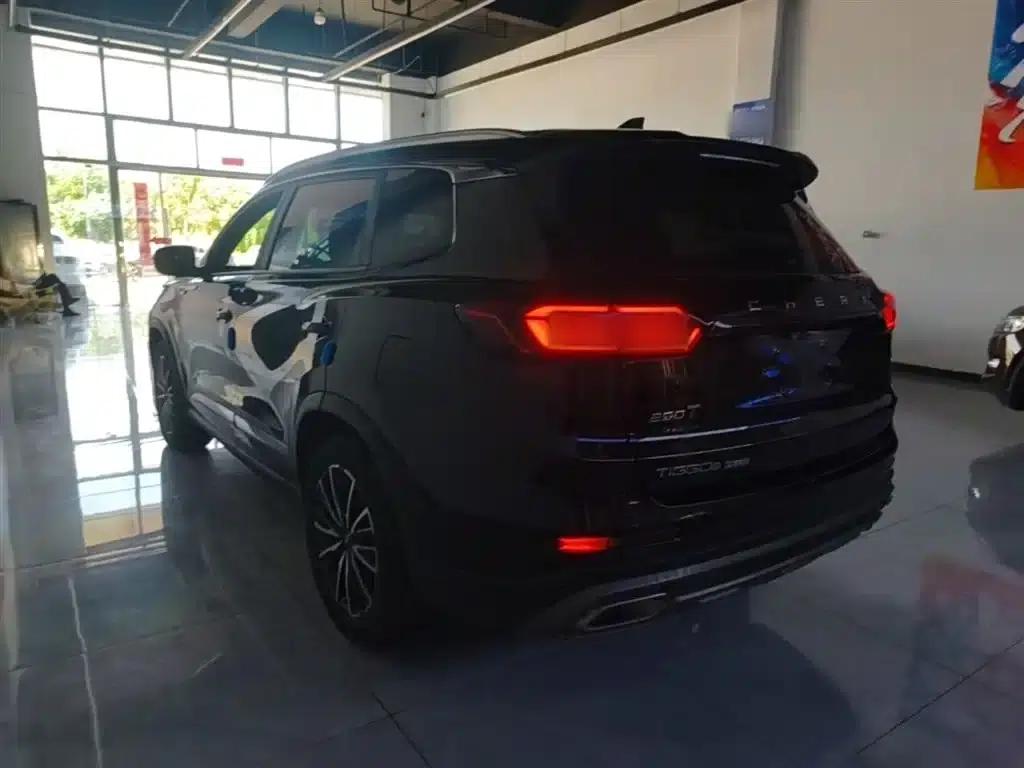 Chery Tiggo 8 PLUS 2021 290TGDI DCT Luxury Edition — миниатюра 5