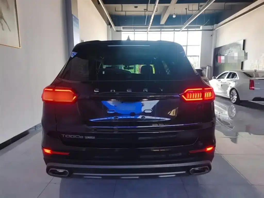 Chery Tiggo 8 PLUS 2021 290TGDI DCT Luxury Edition — миниатюра 6