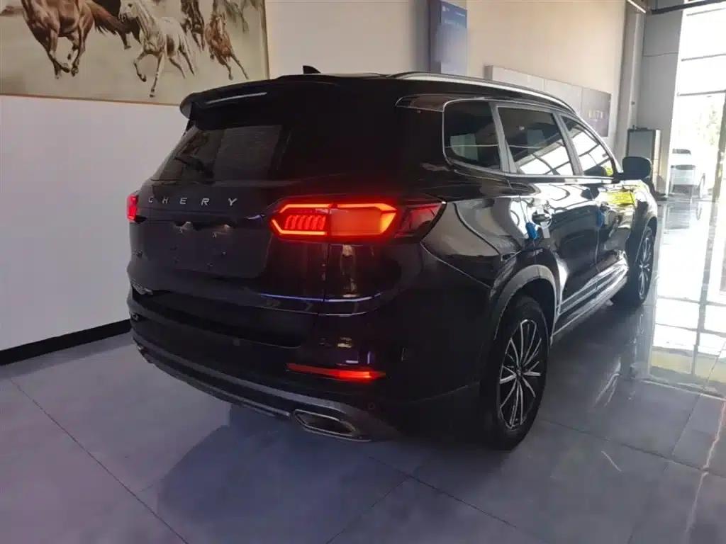 Chery Tiggo 8 PLUS 2021 290TGDI DCT Luxury Edition — миниатюра 7