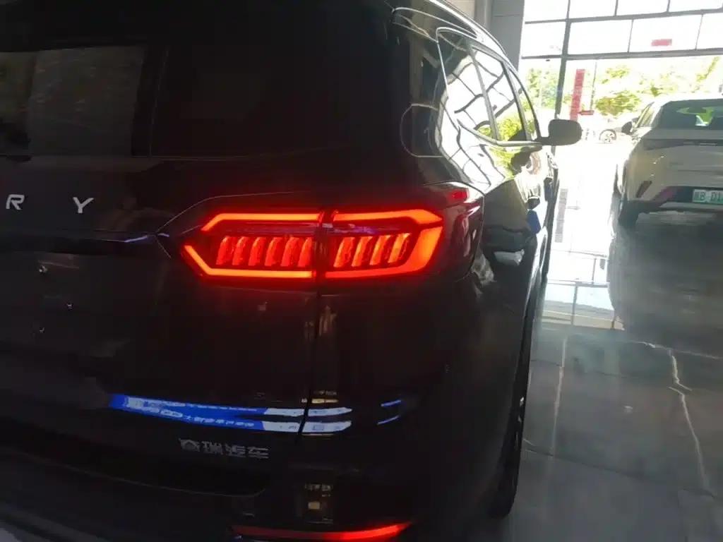 Chery Tiggo 8 PLUS 2021 290TGDI DCT Luxury Edition — миниатюра 8