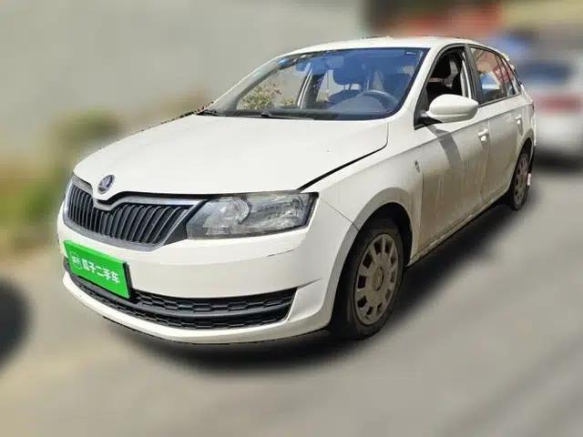 Skoda Rapid Spaceback 2016 Revised Version 1.4L Manual Front-Drive Edition