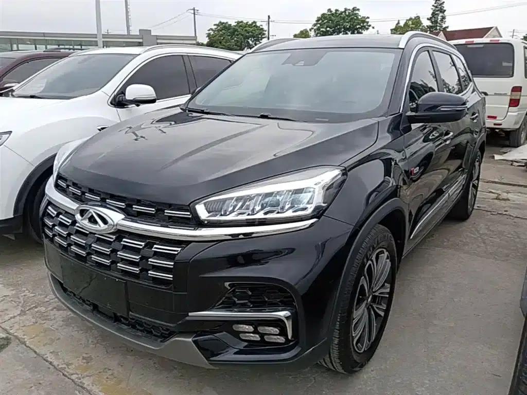 Chery Tiggo 8 2020 Facelift 290TGDI Automatic Premium Edition — миниатюра 2