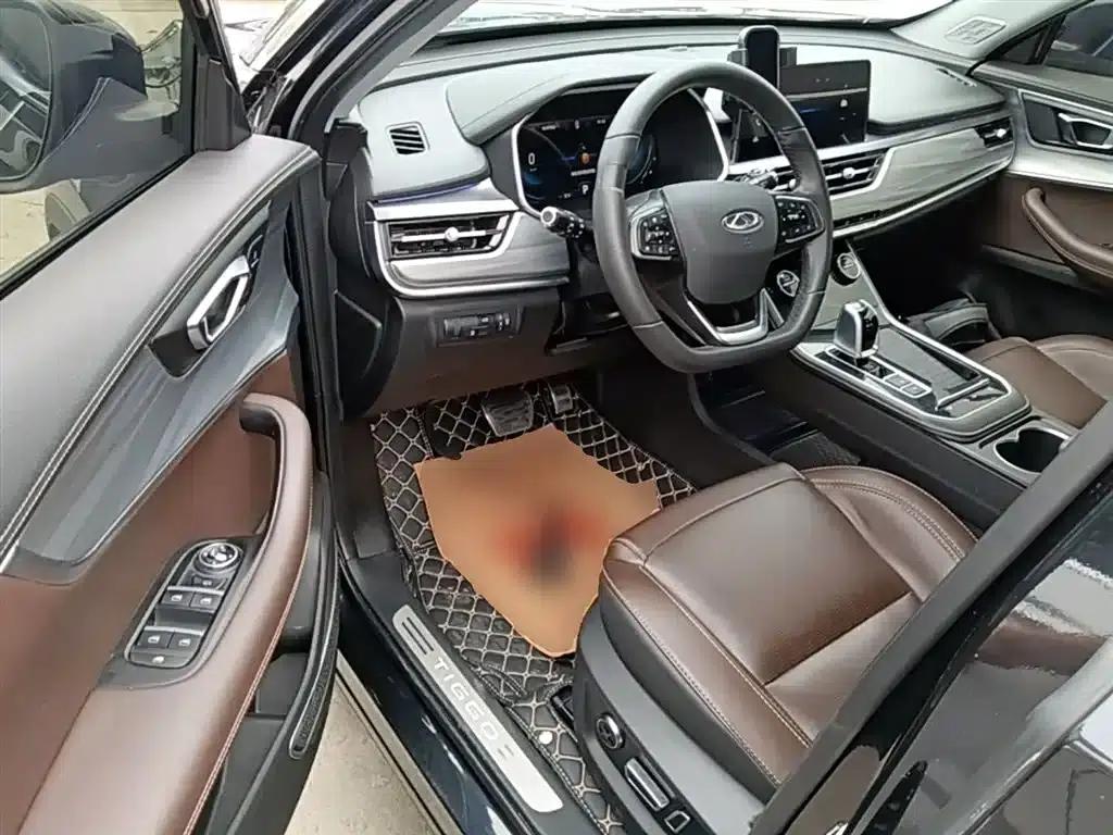 Chery Tiggo 8 2020 Facelift 290TGDI Automatic Premium Edition — миниатюра 16