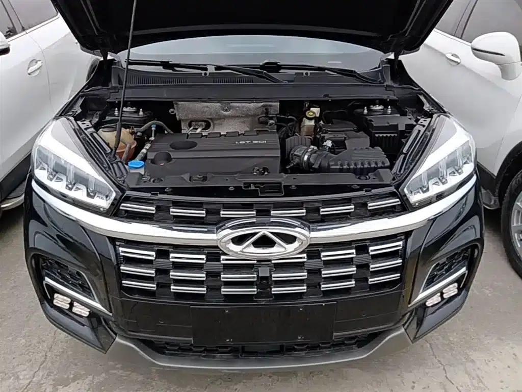 Chery Tiggo 8 2020 Facelift 290TGDI Automatic Premium Edition — миниатюра 20