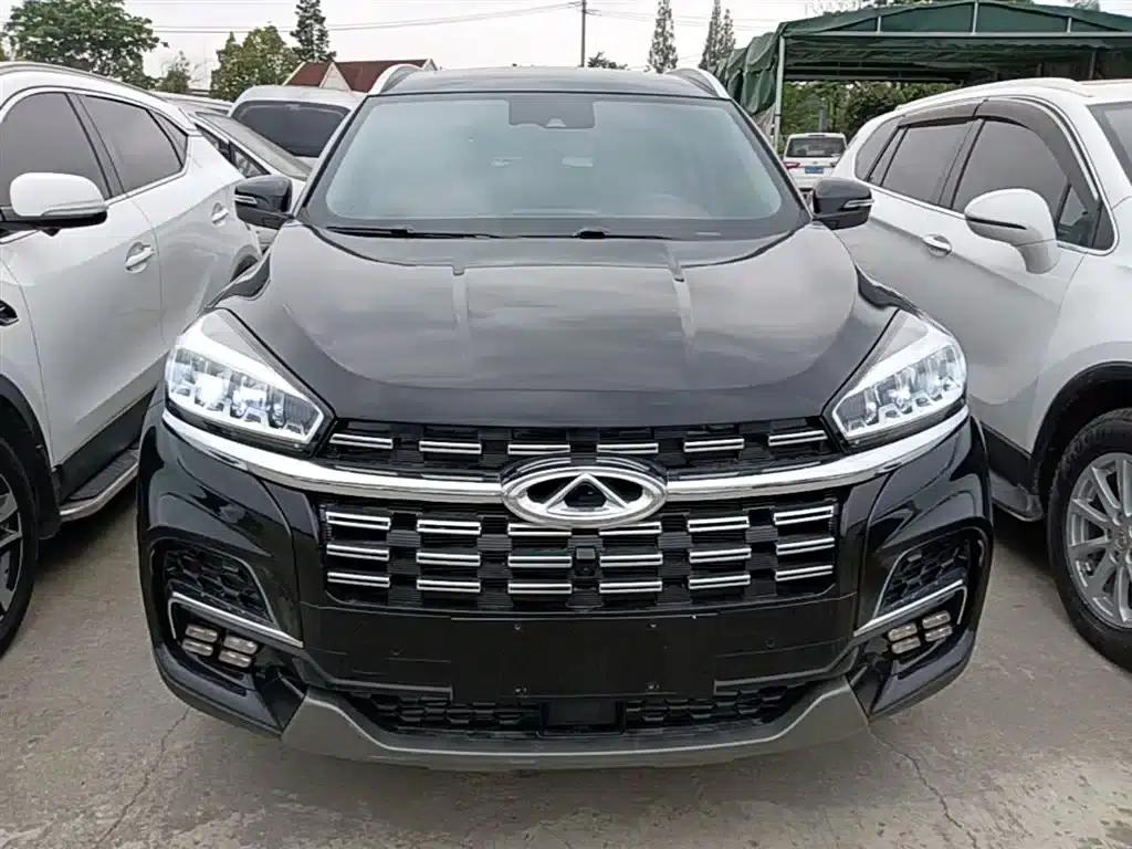 Chery Tiggo 8 2020 Facelift 290TGDI Automatic Premium Edition — миниатюра 3