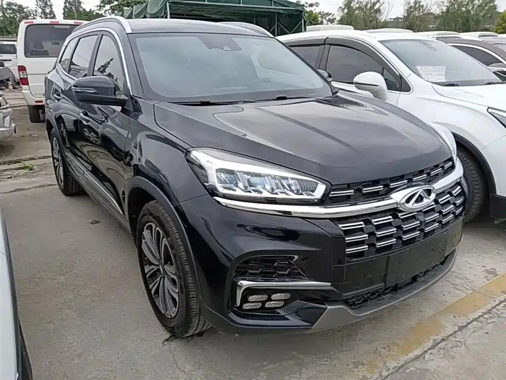Chery Tiggo 8 2020 Facelift 290TGDI Automatic Premium Edition — миниатюра 4