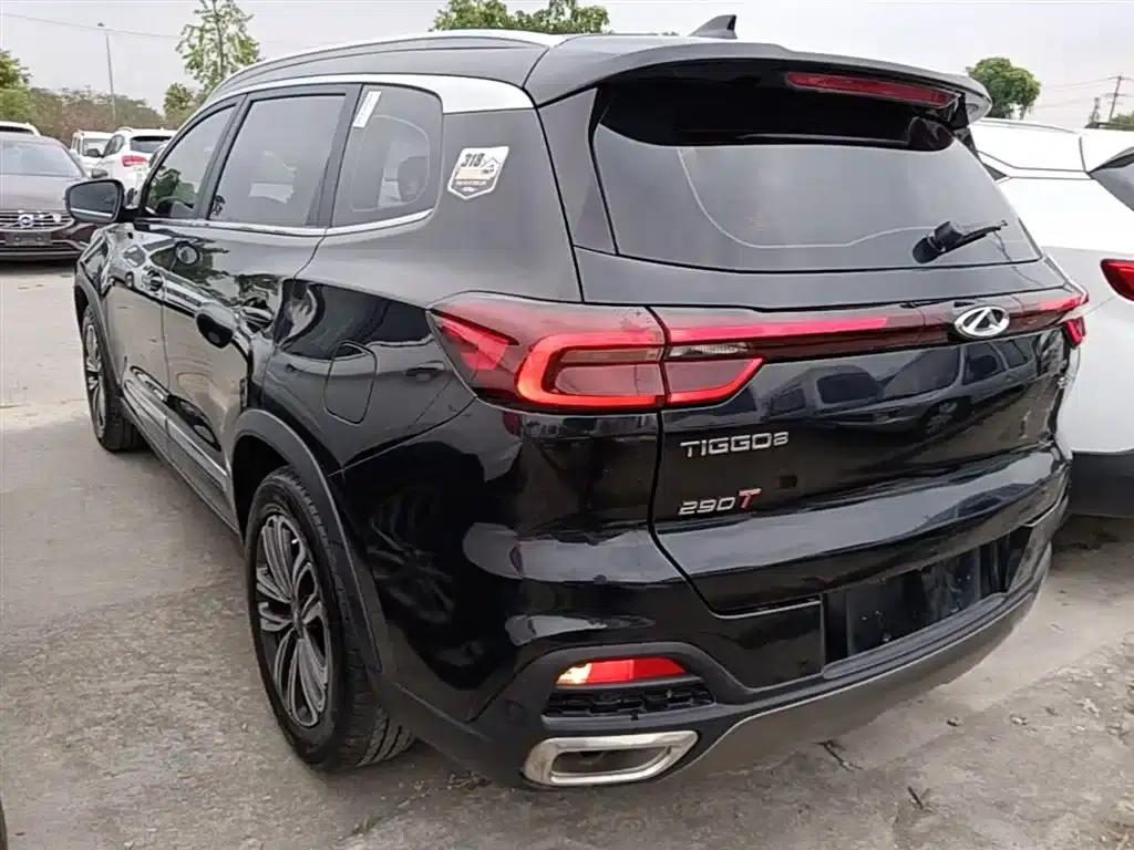 Chery Tiggo 8 2020 Facelift 290TGDI Automatic Premium Edition — миниатюра 5