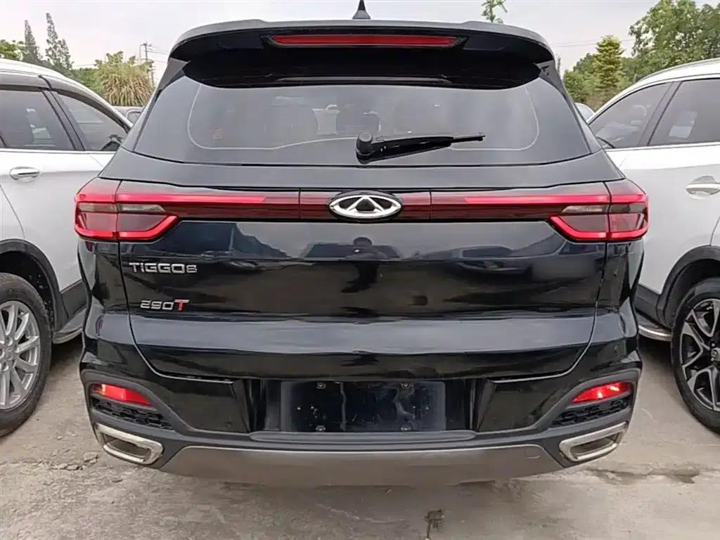 Chery Tiggo 8 2020 Facelift 290TGDI Automatic Premium Edition — миниатюра 6