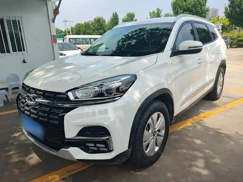 Chery Tiggo 8 2019 Model 1.5TCI Manual Fashion Edition — миниатюра 1