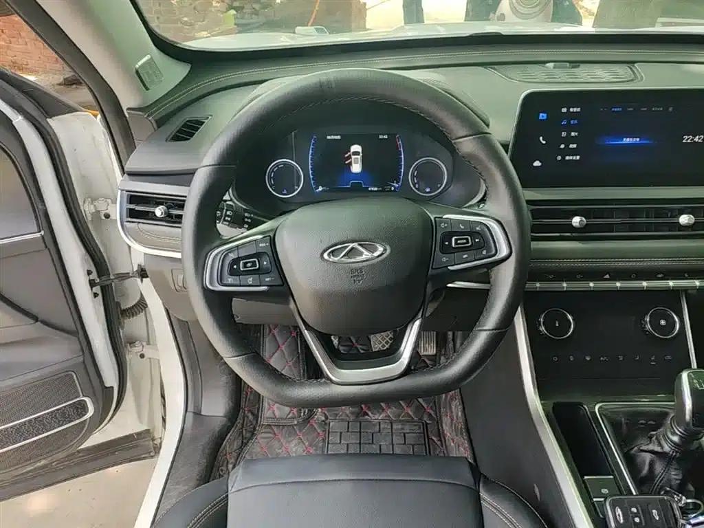Chery Tiggo 8 2019 Model 1.5TCI Manual Fashion Edition — миниатюра 11