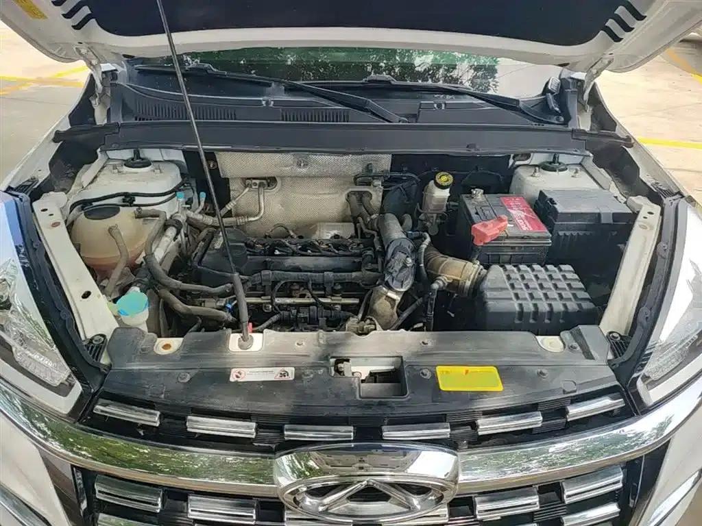 Chery Tiggo 8 2019 Model 1.5TCI Manual Fashion Edition — миниатюра 20
