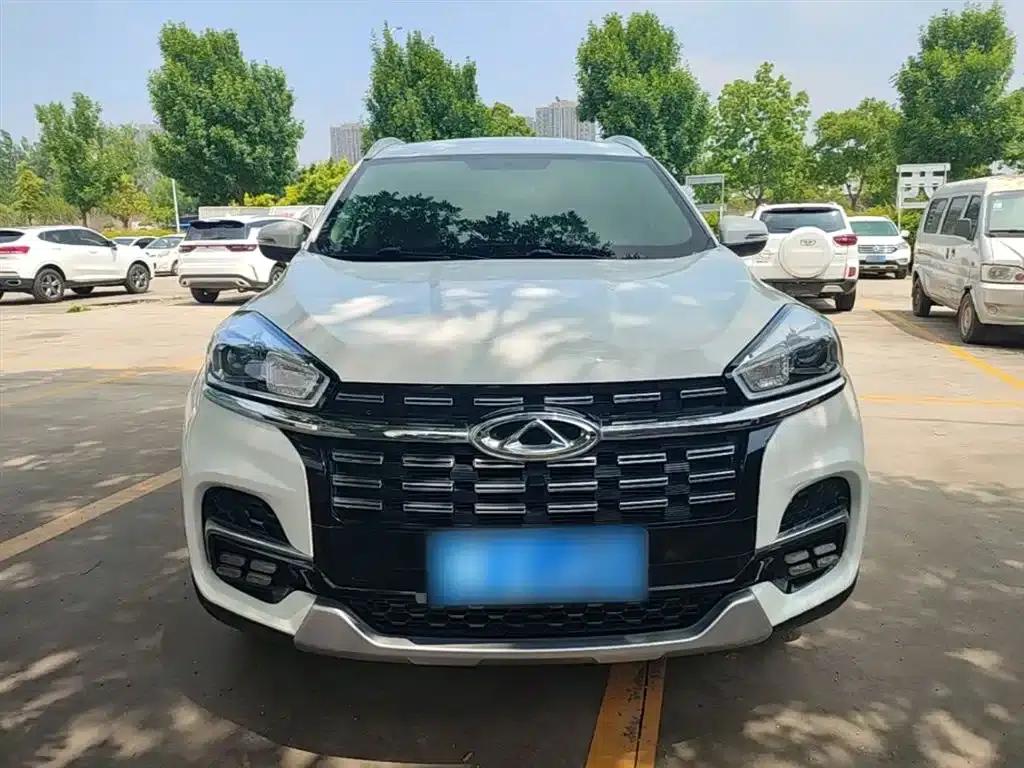 Chery Tiggo 8 2019 Model 1.5TCI Manual Fashion Edition — миниатюра 3
