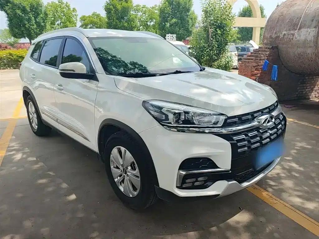 Chery Tiggo 8 2019 Model 1.5TCI Manual Fashion Edition — миниатюра 4
