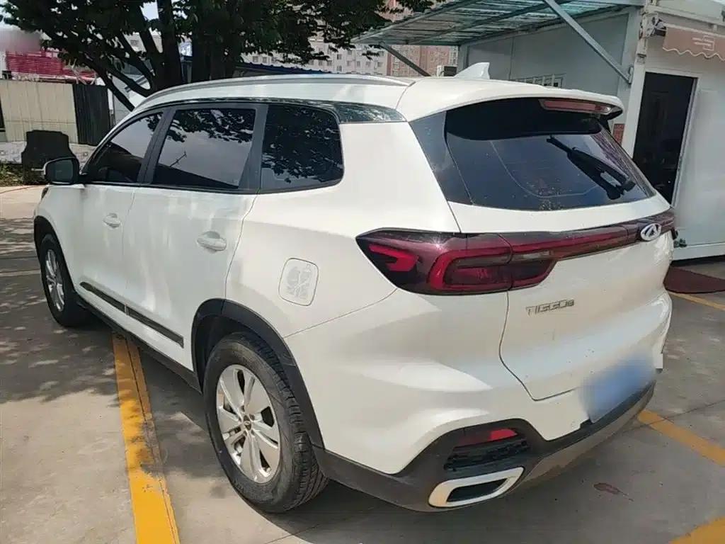 Chery Tiggo 8 2019 Model 1.5TCI Manual Fashion Edition — миниатюра 5