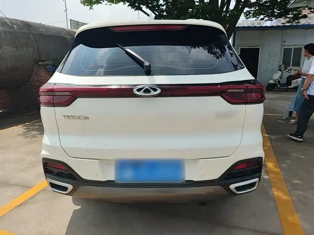 Chery Tiggo 8 2019 Model 1.5TCI Manual Fashion Edition — миниатюра 6
