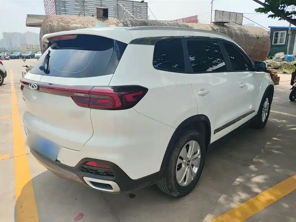 Chery Tiggo 8 2019 Model 1.5TCI Manual Fashion Edition — миниатюра 7