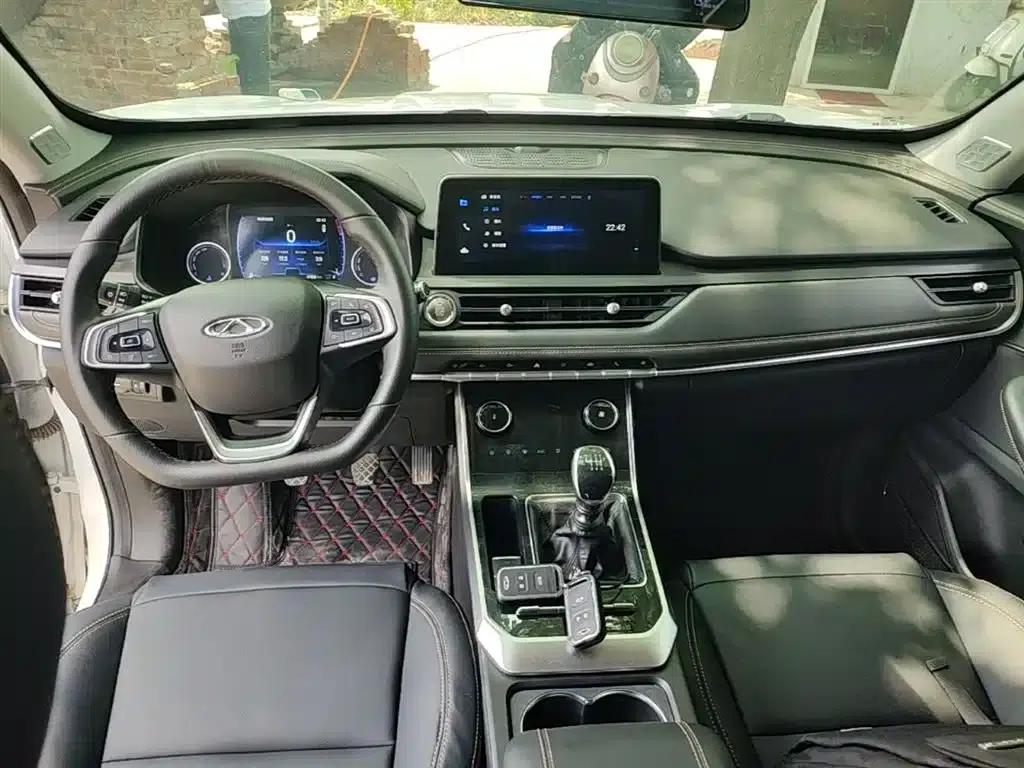 Chery Tiggo 8 2019 Model 1.5TCI Manual Fashion Edition — миниатюра 10