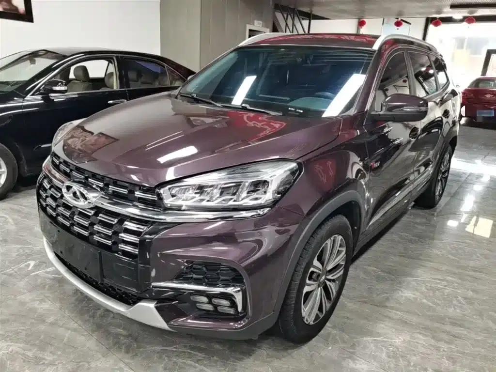 Chery Tiggo 8 2019 1.6TGDI Automatic Elite — миниатюра 2